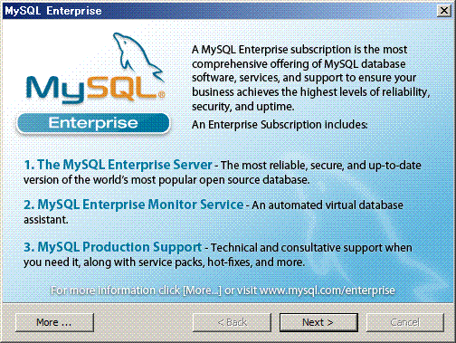 MySQL Enterprise