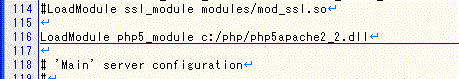 apacheLoadModule