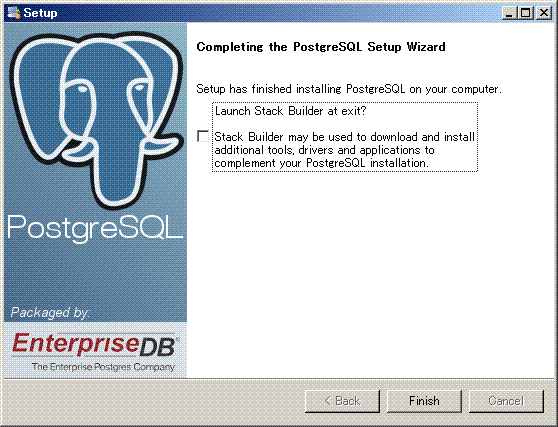 PostgreSQL̃CXg[